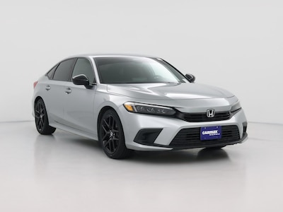 Silver 2022 Honda Civic Sport