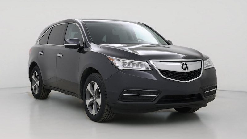 2016 Acura MDX  Hero Image