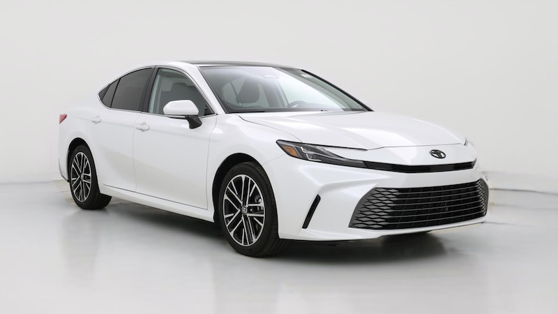 2025 Toyota Camry XLE Hero Image