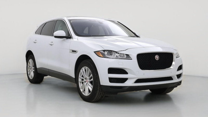 2020 Jaguar F-Pace Prestige Hero Image