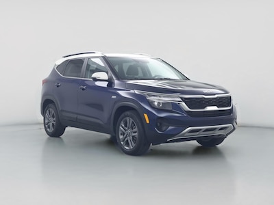 Blue 2023 Kia Seltos S
