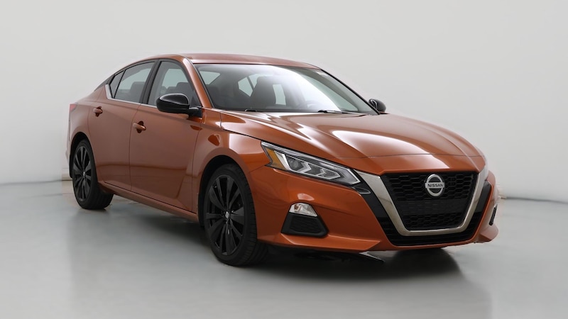 2019 Nissan Altima SR Hero Image