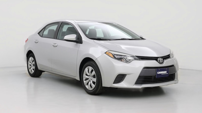 2015 Toyota Corolla LE Hero Image
