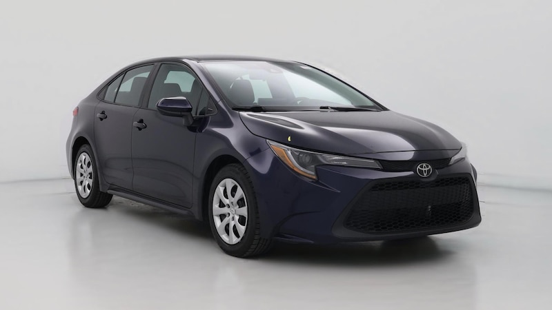 2020 Toyota Corolla LE Hero Image