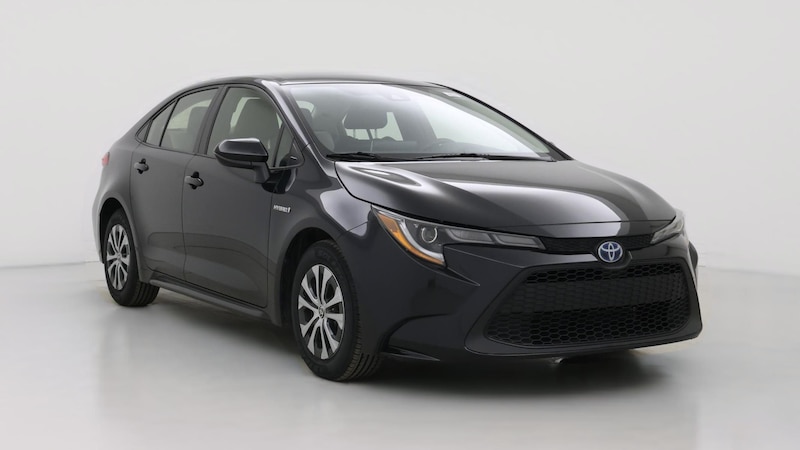 2020 Toyota Corolla LE Hero Image