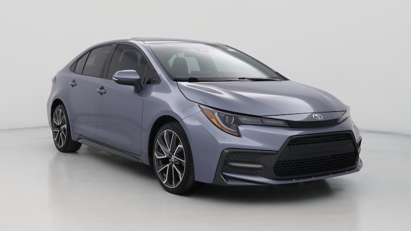 2020 Toyota Corolla XSE Hero Image