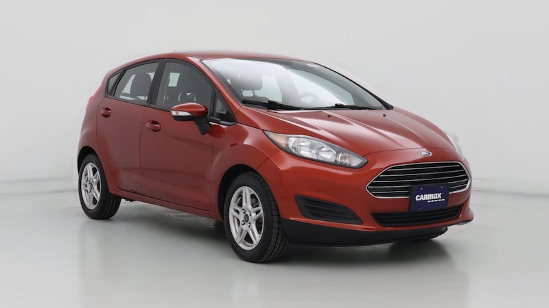 2018 Ford Fiesta SE Hero Image