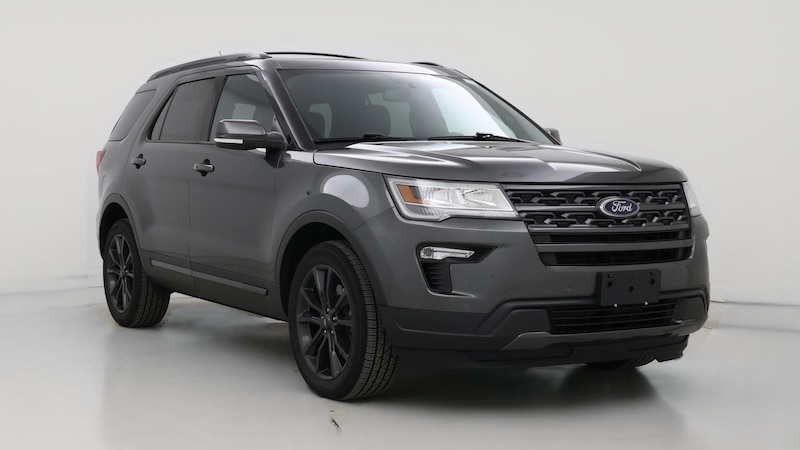 2019 Ford Explorer XLT Hero Image