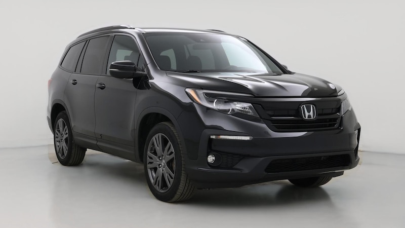 2022 Honda Pilot Sport Hero Image