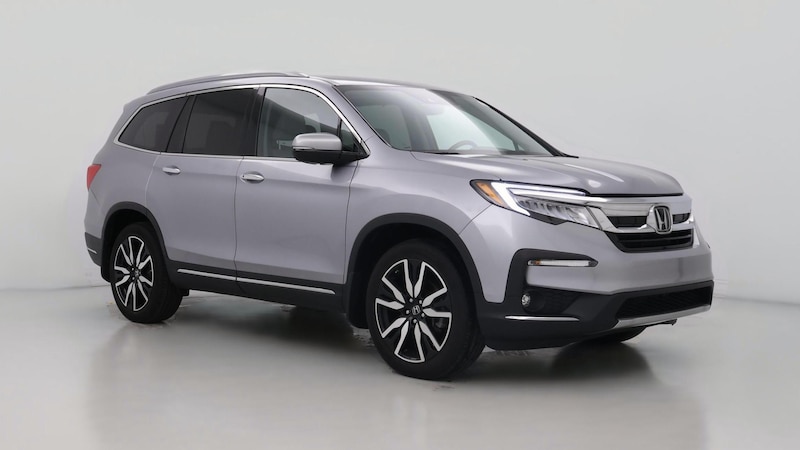 2022 Honda Pilot Elite Hero Image