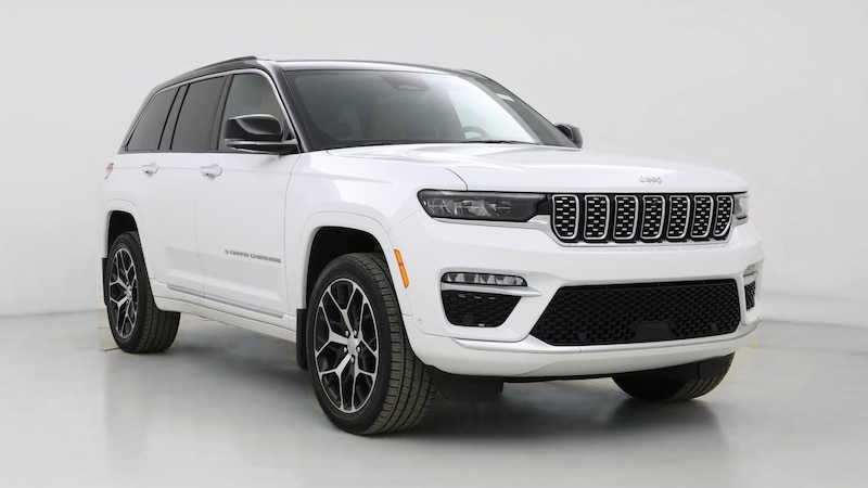2024 Jeep Grand Cherokee Summit Hero Image