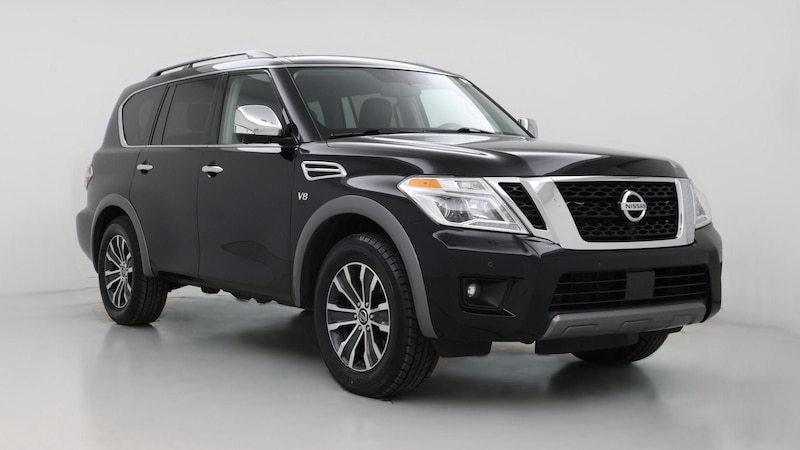 2020 Nissan Armada SL Hero Image