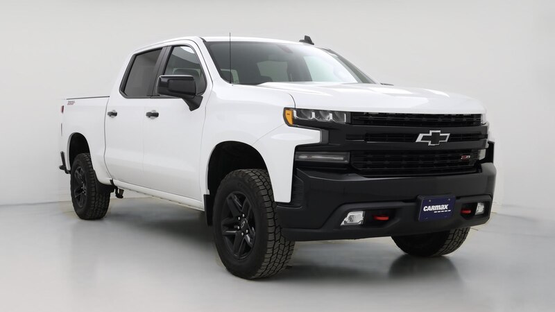 2020 Chevrolet Silverado 1500  Hero Image