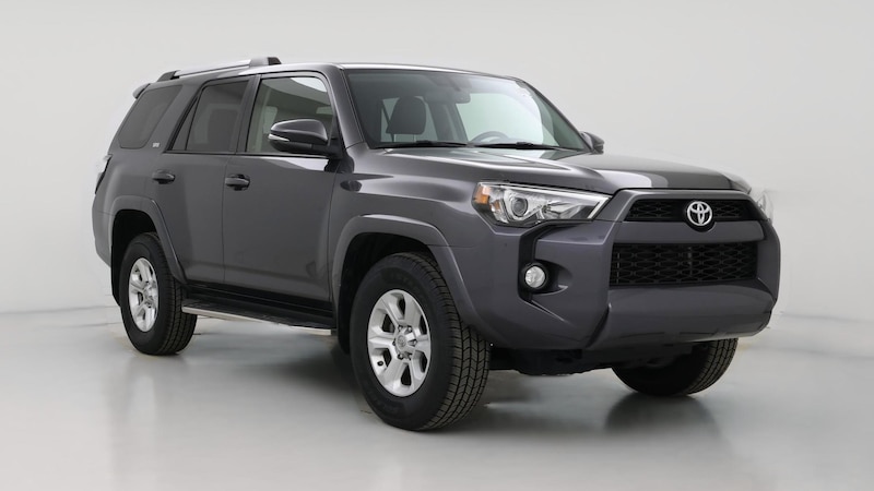 2019 Toyota 4Runner SR5 Hero Image
