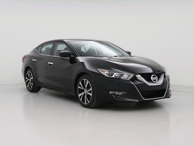 Black 2017 Nissan Maxima S