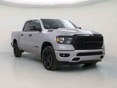 Silver 2024 Ram 1500 Bighorn