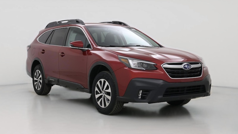 2020 Subaru Outback Premium Hero Image