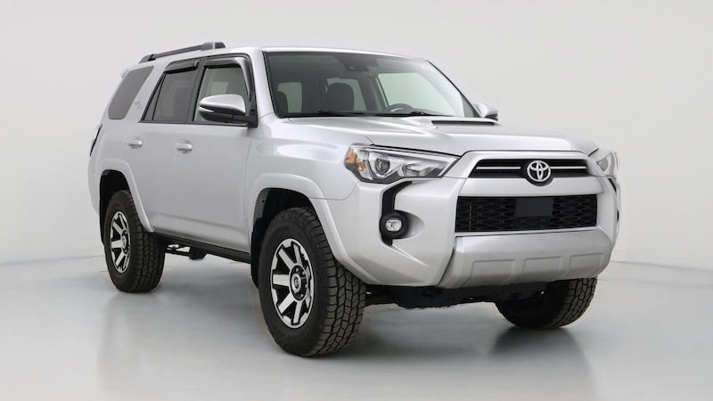 2021 Toyota 4Runner TRD Off Road Hero Image
