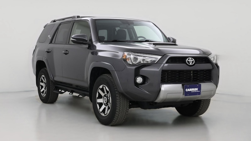 2019 Toyota 4Runner TRD Off Road Hero Image