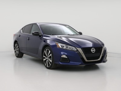 Blue 2020 Nissan Altima SR