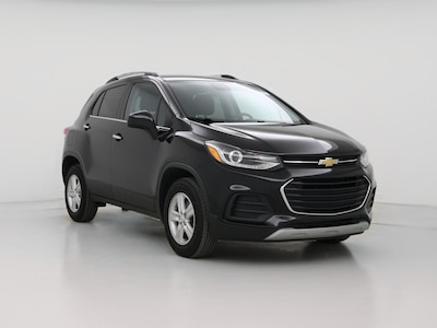 Black 2020 Chevrolet Trax LT
