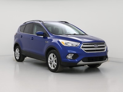 Blue 2018 Ford Escape SE