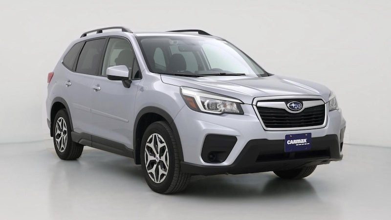 2020 Subaru Forester Premium Hero Image