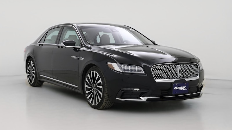 2019 Lincoln Continental Black Label Hero Image