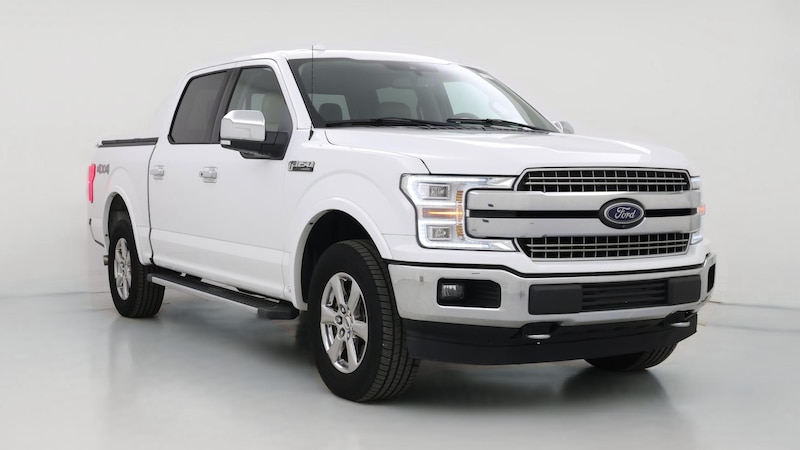 2018 Ford F-150 Lariat Hero Image