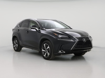 Black 2020 Lexus NX 300 Luxury