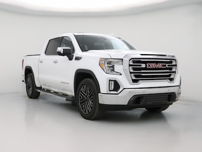White 2019 GMC Sierra 1500 SLT
