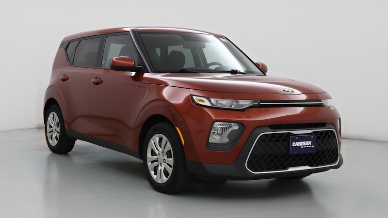 2020 Kia Soul LX Hero Image