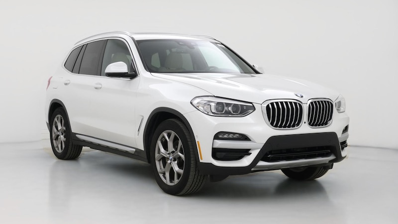 2021 BMW X3 xDrive30i Hero Image