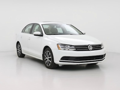 White 2017 Volkswagen Jetta SE