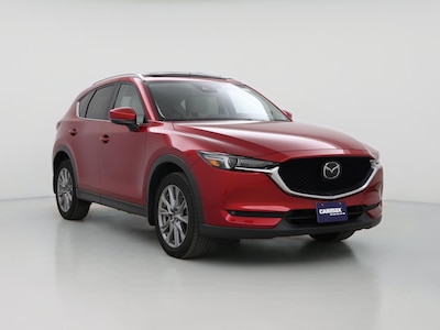Red 2020 Mazda CX-5 Grand Touring