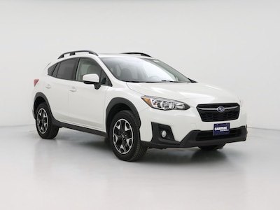 White 2019 Subaru Crosstrek Premium