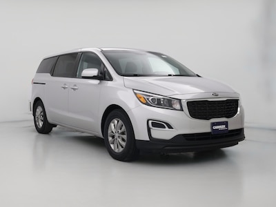 Silver 2020 Kia Sedona LX