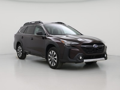 Red 2024 Subaru Outback Limited