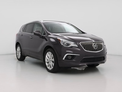 Red 2017 Buick Envision Premium