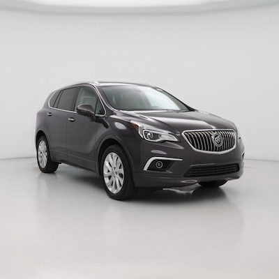 Red 2017 Buick Envision Premium