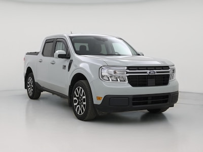 Gray 2022 Ford Maverick Lariat