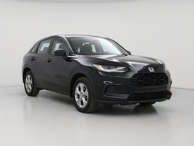Black 2024 Honda HR-V LX