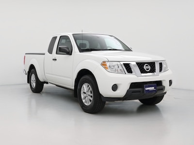 White 2016 Nissan Frontier SV