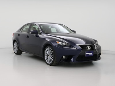 Blue 2014 Lexus IS 250