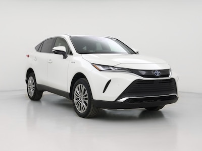 White 2021 Toyota Venza Hybrid XLE