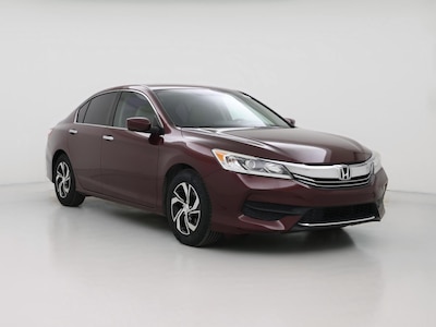 Red 2016 Honda Accord LX
