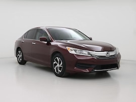 Burgundy 2016 Honda Accord LX