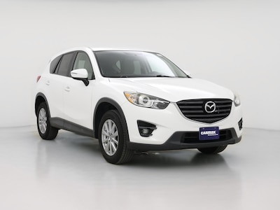 White 2016 Mazda CX-5 Touring