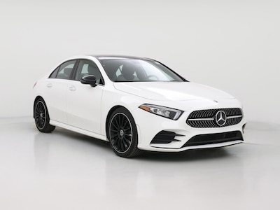 White 2020 Mercedes-Benz A220