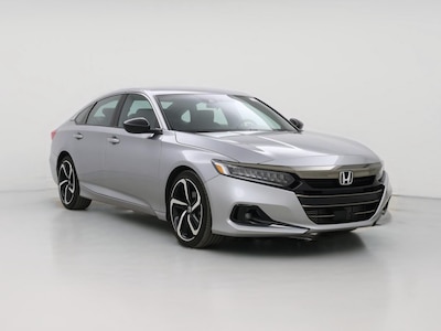 Silver 2022 Honda Accord Sport